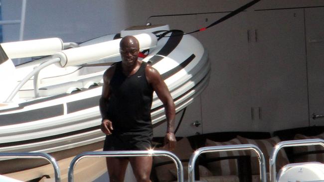 Celebrity couple ... singer Seal, pictured in Sardinia, is dating Erica Packer after they were seen together in Italy, according to a Women’s Day report. Picture: Splash