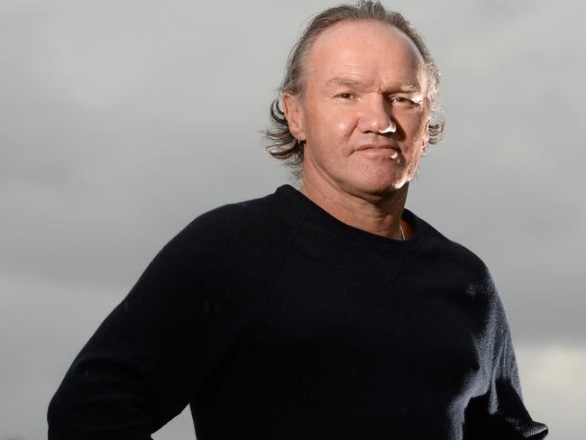 Author, Tony Birch for LIFESTYLE. Picture: Tony Gough