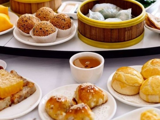 Royal Treasure Burwood’s sweet and savoury yum cha offerings. Picture: Instagram