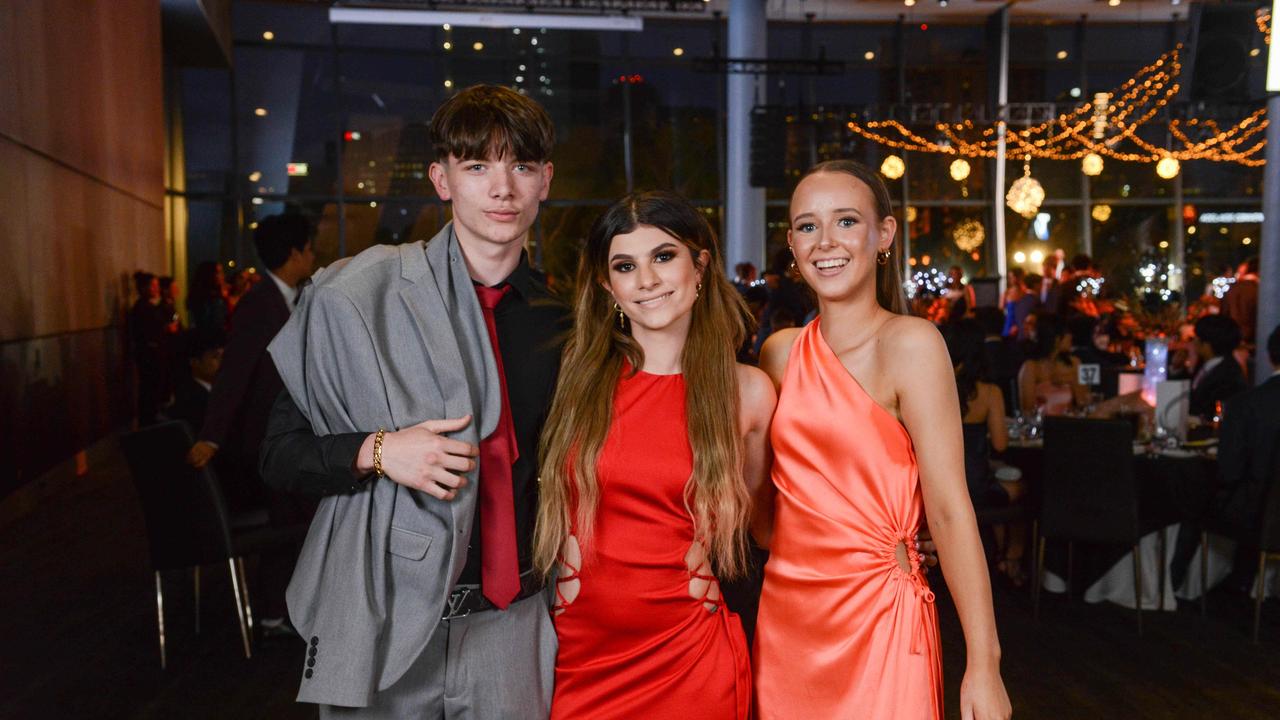 Glenunga International High School formal at Adelaide Oval, April 6, 2023. Picture: Brenton Edwards