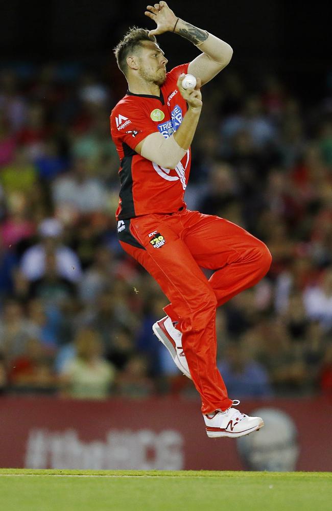 James Pattinson returned successfully from injury in the BBL and will now play Sheffield Shield cricket.