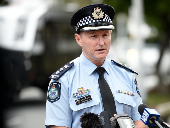 COOLANGATTA, AUSTRALIA – JULY 10: Gold Coast District Officer Chief Superintendent Mark Wheeler. (Photo by Matt Roberts/Getty Images)