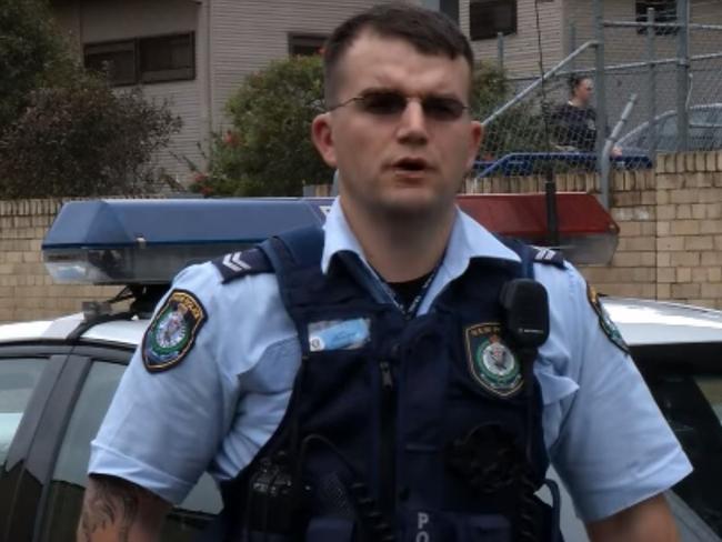 Traffic and Highway Patrol officer Leading Senior Constable Steven Wade.