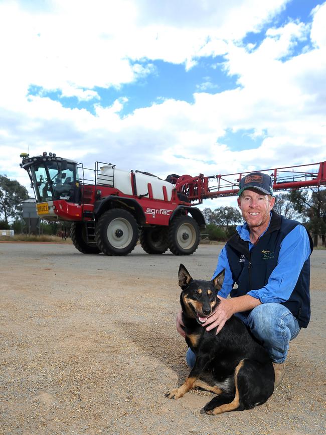 Ben Langtry of Marrar NSW. Picture: Yuri Kouzmin