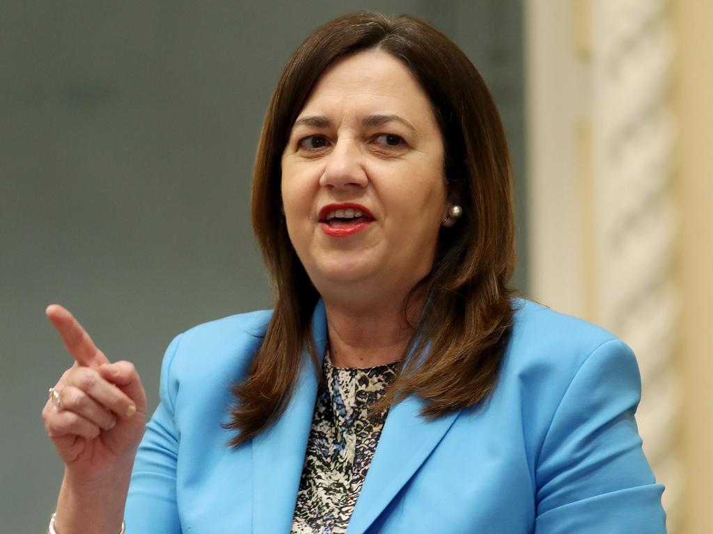 Premier Annastacia Palaszczuk has implemented a new quarantine rule. Picture: Tara Croser.