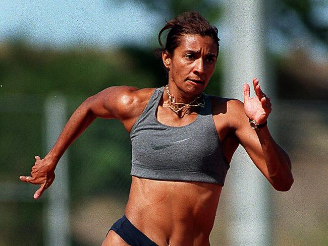 Nova Peris will be remembered for her extraordinary achievements as both an Australian representative hockey player and track athlete