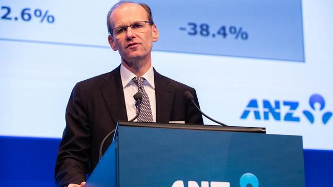 ANZ chief executive Shayne Elliott. Picture: AAP