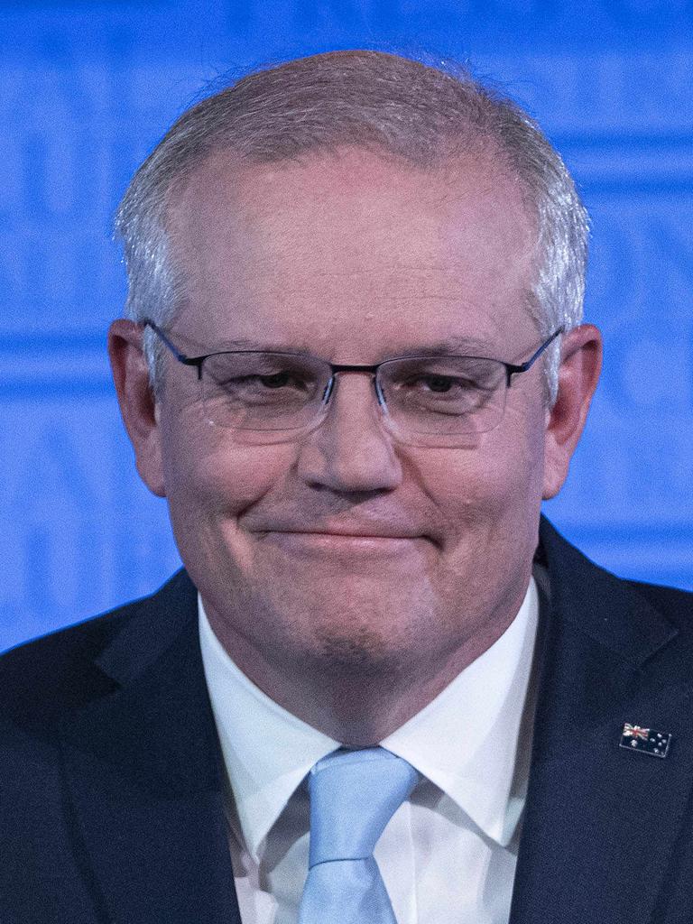 Prime Minister Scott Morrison. Picture: NCA NewsWire / Gary Ramage