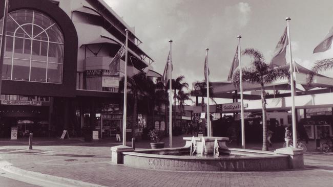 The Southport Mall on June 20 1997. Picture: Aaron Curran