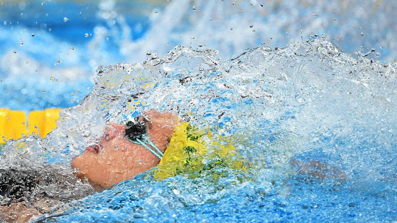 Paris Olympics: Cameron McEvoy Beaten In 50m Final, Ukraine’s Vladyslav ...