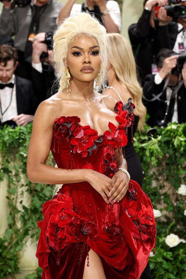 Teyana Taylor attends the 2024 Met Gala.