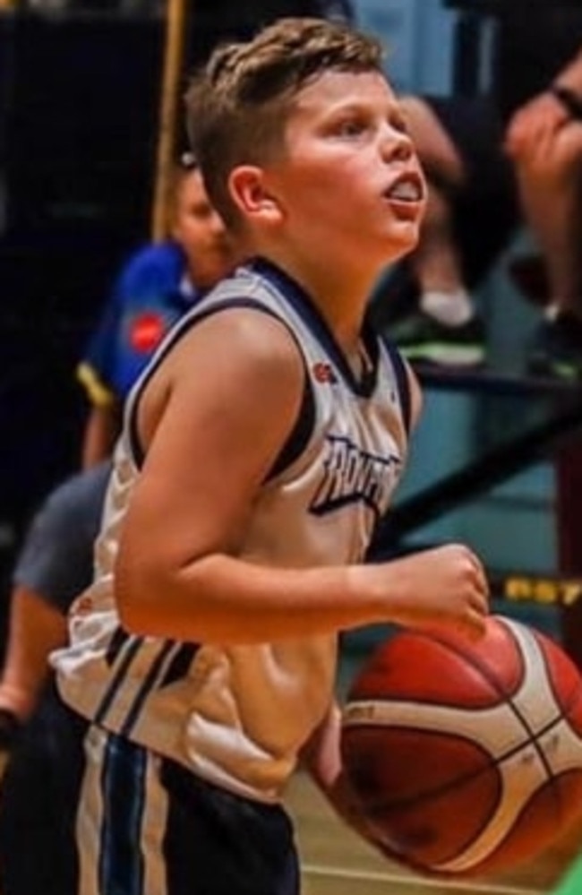 Rockhampton Rockets player Corben Huff.