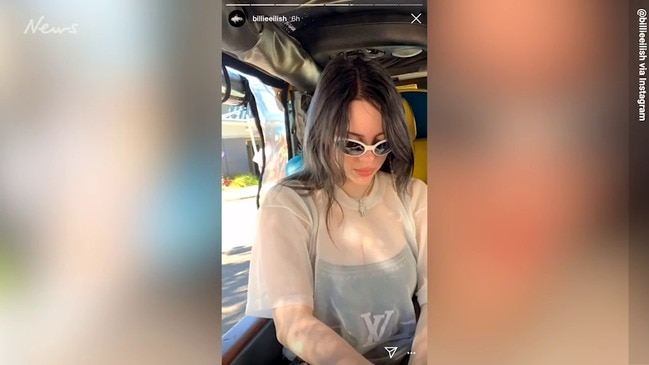 Billie Eilish takes flight above Townsville