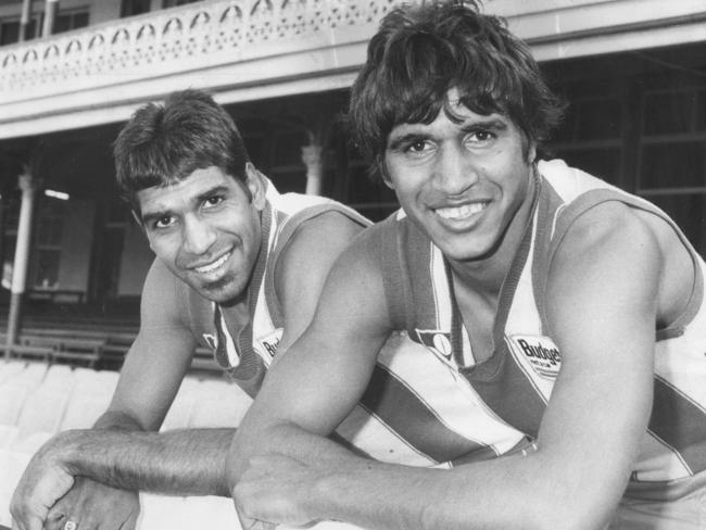 Jim Krakouer and brother Phil Krakouer.