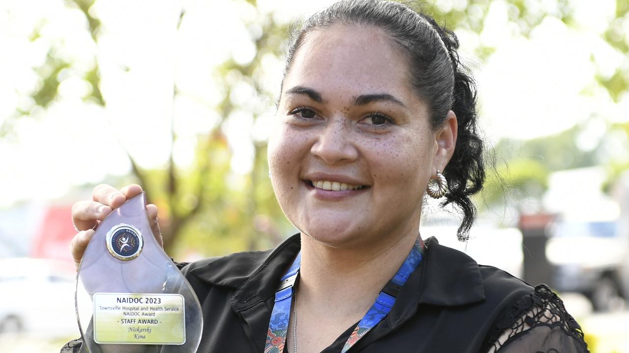 Niskarski Kina On ‘love Of Community That Won Naidoc Award The Chronicle