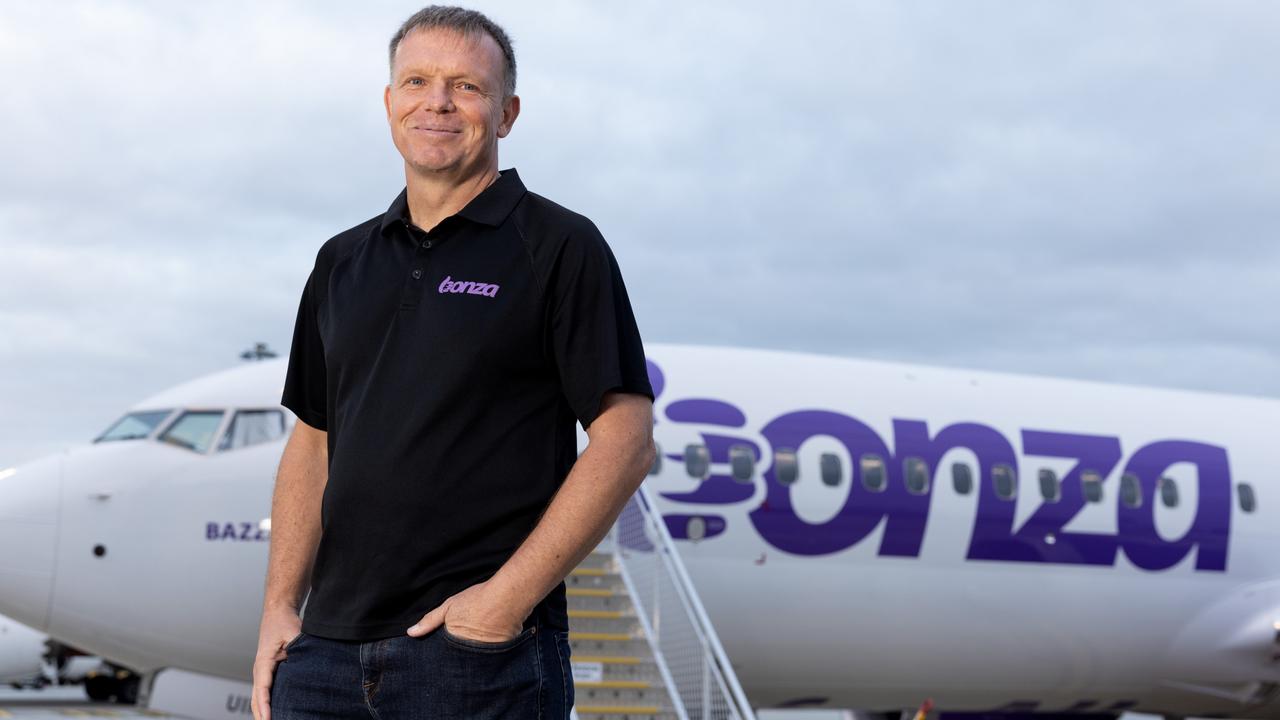 Bonza chief executive Tim Jordan.