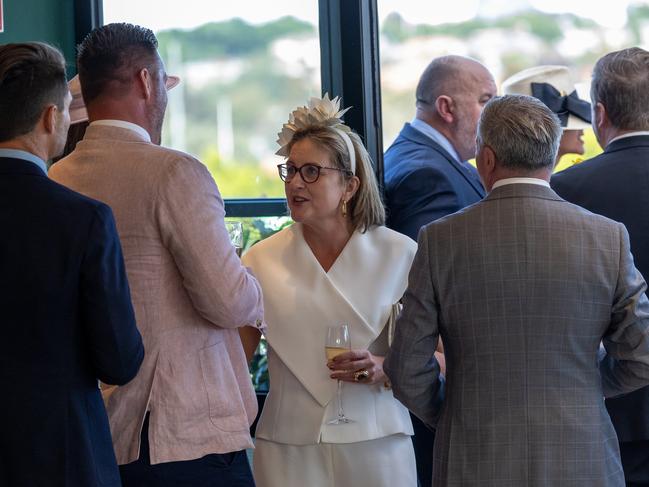 It’s been almost a decade since the leader of our state has attended what is arguably our most prestigious major Melbourne event. Picture: Jason Edwards.