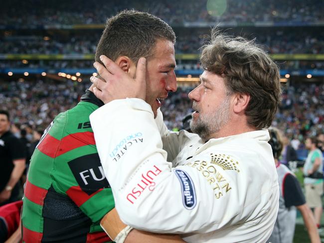 Russell Crowe’s influence over the club has been enormous, and culminated in the club winning the 2014 grand final.