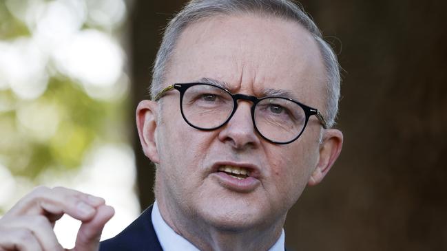 Over the past two years, some in Labor have wondered if Albanese would want to remain in charge if he lost. Picture: Getty Images