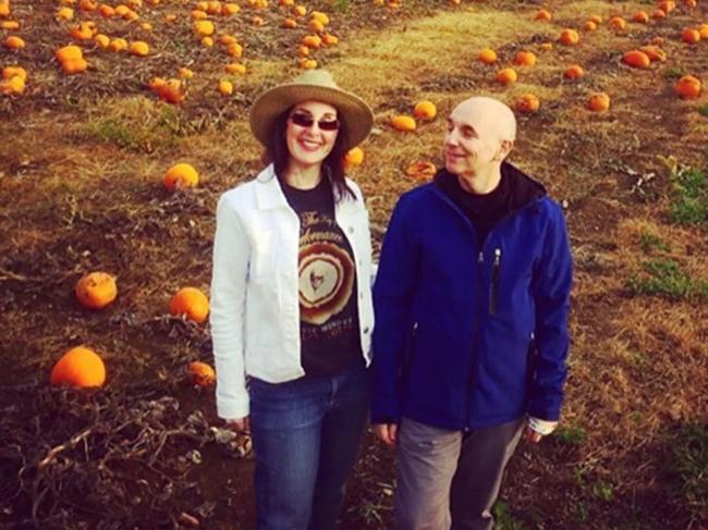 Sharon, a filmmaker from Montreal, Canada, said they have lived ‘happily ever apart’ for 23 years. Picture: Instagram/sharonannhyman