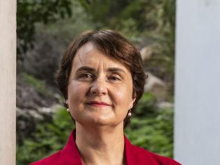 QBM - Profile pics of Griffith Uni VC Carolyn Evans for QBM feature. Pic Mark Cranitch.