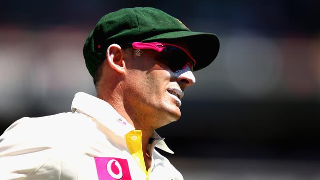 Mike Hussey uncovered 33 problems in his review of Cricket Tasmania - he missed one.