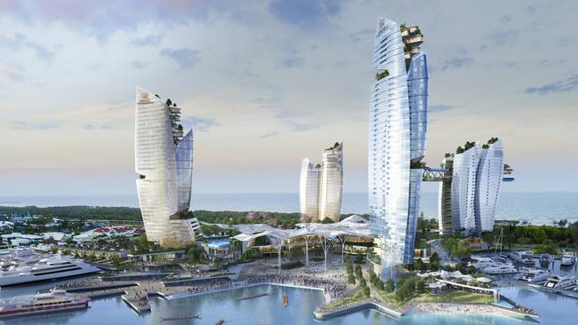 The planned Gold Coast Integrated Resort is currently the subject of community consultation.