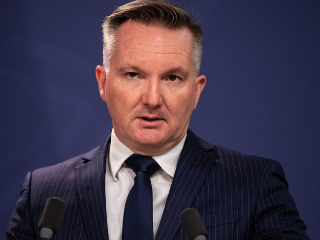 Opposition health spokesman Chris Bowen says health costs have never been higher. Picture: AAP