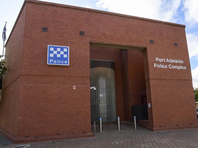 Tuesday January 09 2024Police officer death at Port Adelaide Police station. Exterior.Picture: Roy VanDerVegt