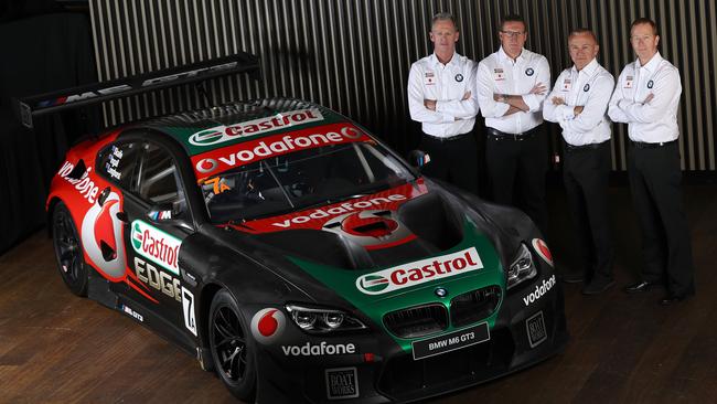 Russell Ingall and Mark Skaife will race together in the 2017 Bathurst 12 Hour.