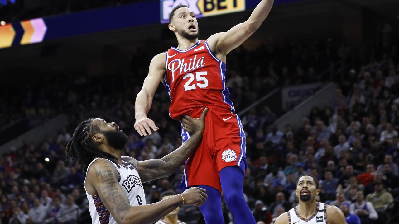 The Philadelphia 76ers are back to winning ways.