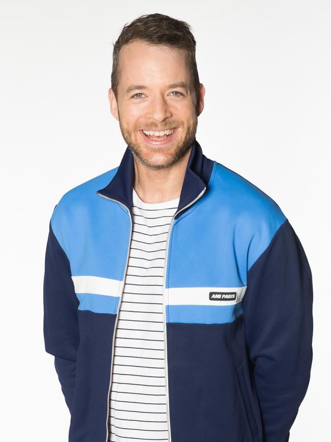 Hamish Blake.