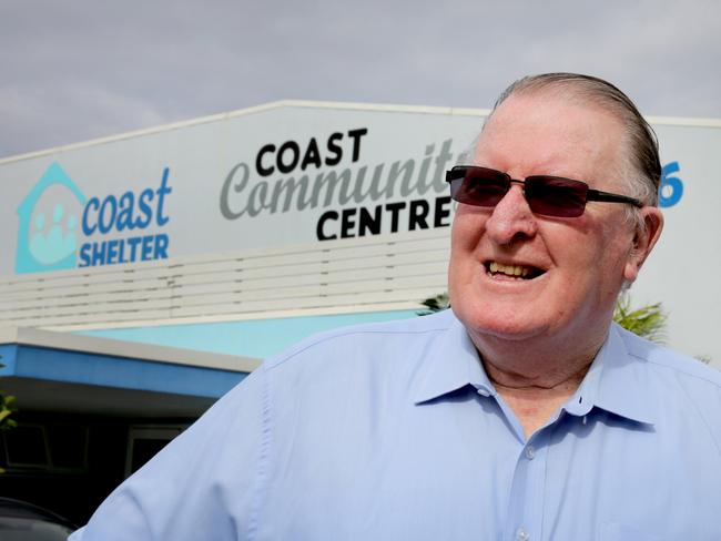 Central Coast Shelter Executive officer Laurie Maher, now retired. Picture: AAP/ Mark Scott