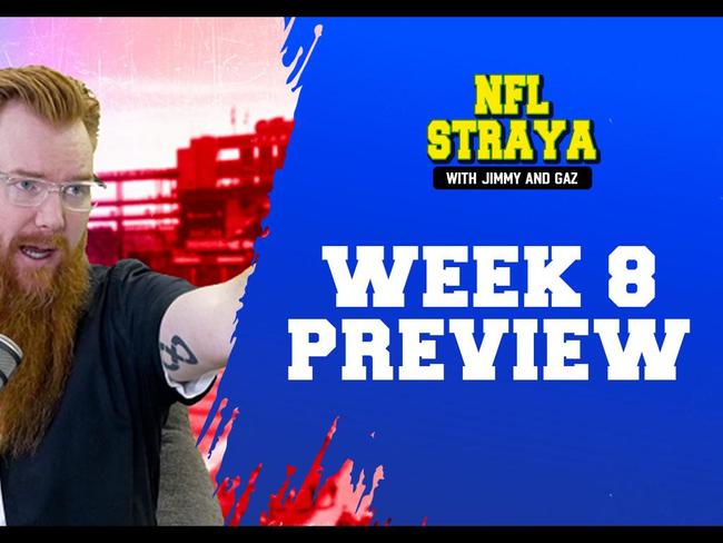 NFL Week 8 Preview with NFL Straya