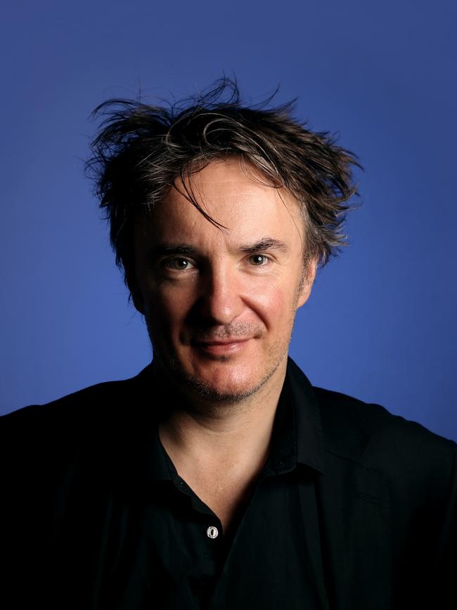 Comedian Dylan Moran? “Not interested and rude.”