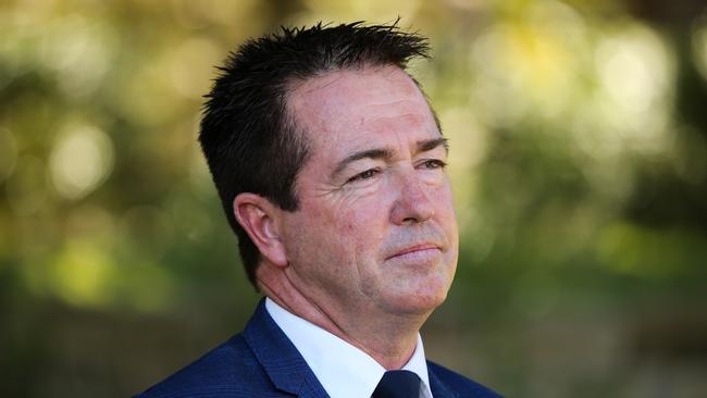 Paul Toole has been sworn in as NSW’s Police Minister. Picture: Gaye Gerard