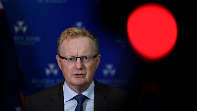 Reserve Bank of Australia governor Phillip Lowe. Picture: AAP