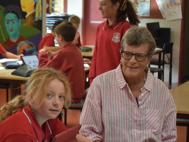 AUSTRALIA'S BEST TEACHERS. Walcha Central School, NSW, head teacher secondary studies Sabina Armstrong. Picture: Supplied