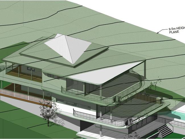 Plans of the whole property by Rogue Architects. Picture: Rogue Architects