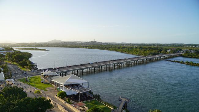 Mackay’s Pioneer River is central to the CBD revitalisation and waterfront project. Picture: Heidi Petith