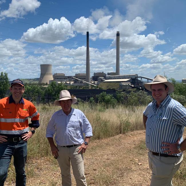 New Callide MP, and youngest member of the Queensland parliament, Bryson Head (right) was elected on Saturday June 18. Picture: Supplied