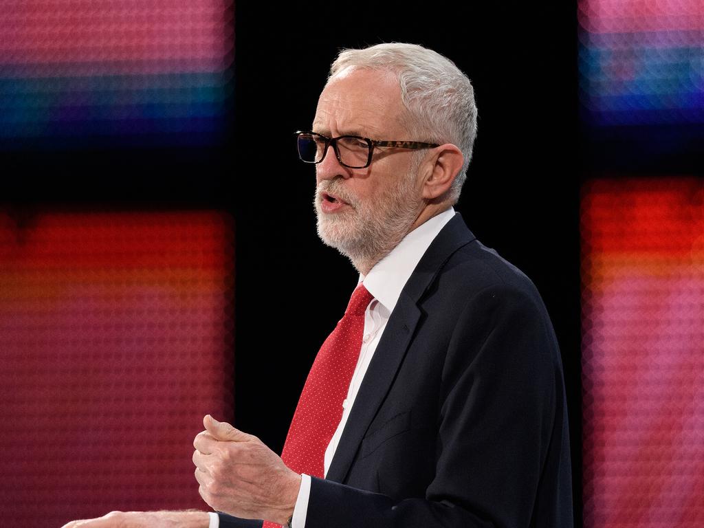 Labour Party Leader Jeremy Corbyn speaks during the 2018 CBI Conference on November 19, 2018 in London, England. Picture: Leon Neal/Getty Images