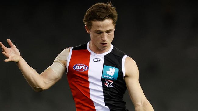 Jack Billings has re-signed with the Saints. Picture: AFL Photos/Getty Images