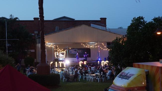 Logan City Council’s Eats and Beats food truck events could be held at the Kingston Butter Factory.