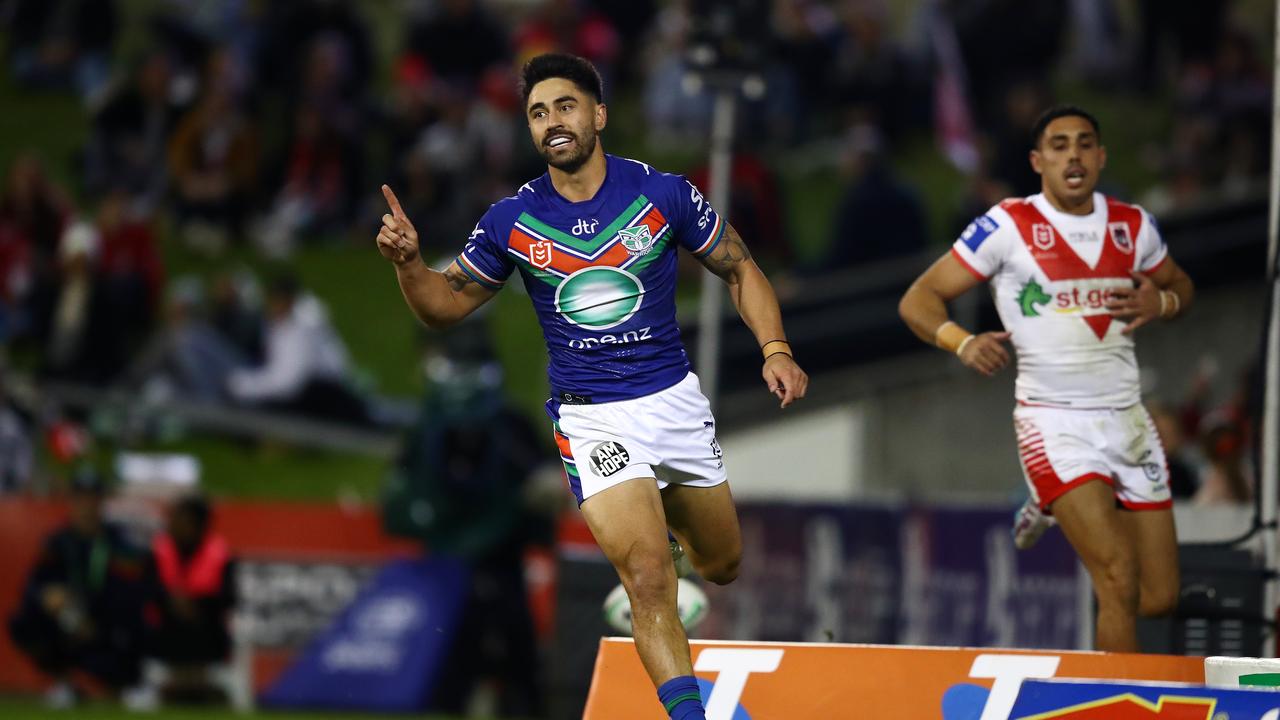 Shaun Johnson and the Warriors are on fire - but remain one of the cheapest spines in the competition. Picture: NRL Photos