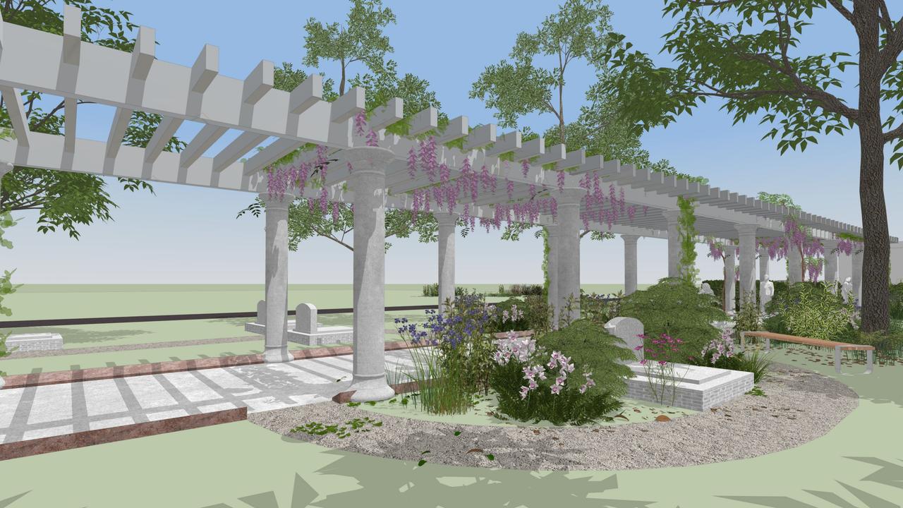 Maryborough Cemetery will undergo significant upgrades beginning next week, including a new ashes memorial arbour, new footpaths, seating and enhanced landscaping.