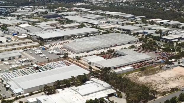 Industrial areas in Park Ridge Logan.