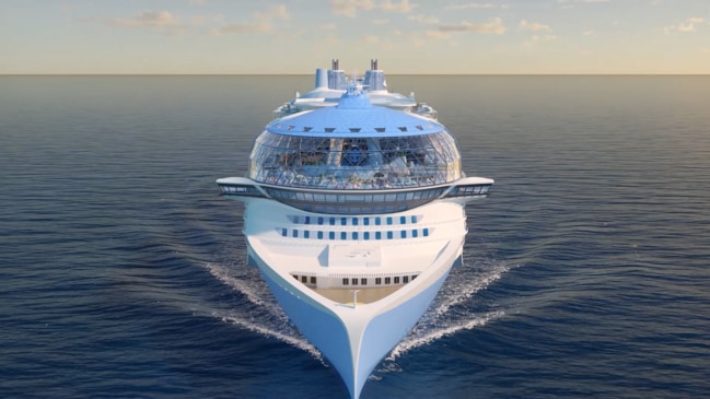 The World's Largest Cruise Ship Will Set Sail in Early 2024