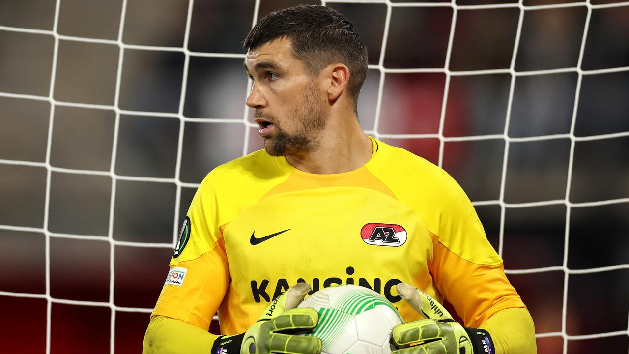 Mat Ryan has the most clean sheets of any goalkeeper in a top five European league. (Photo by Dean Mouhtaropoulos/Getty Images)