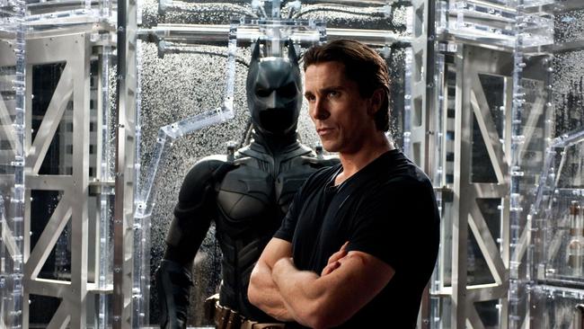 Christian Bale is jealous of other people playing Batman.